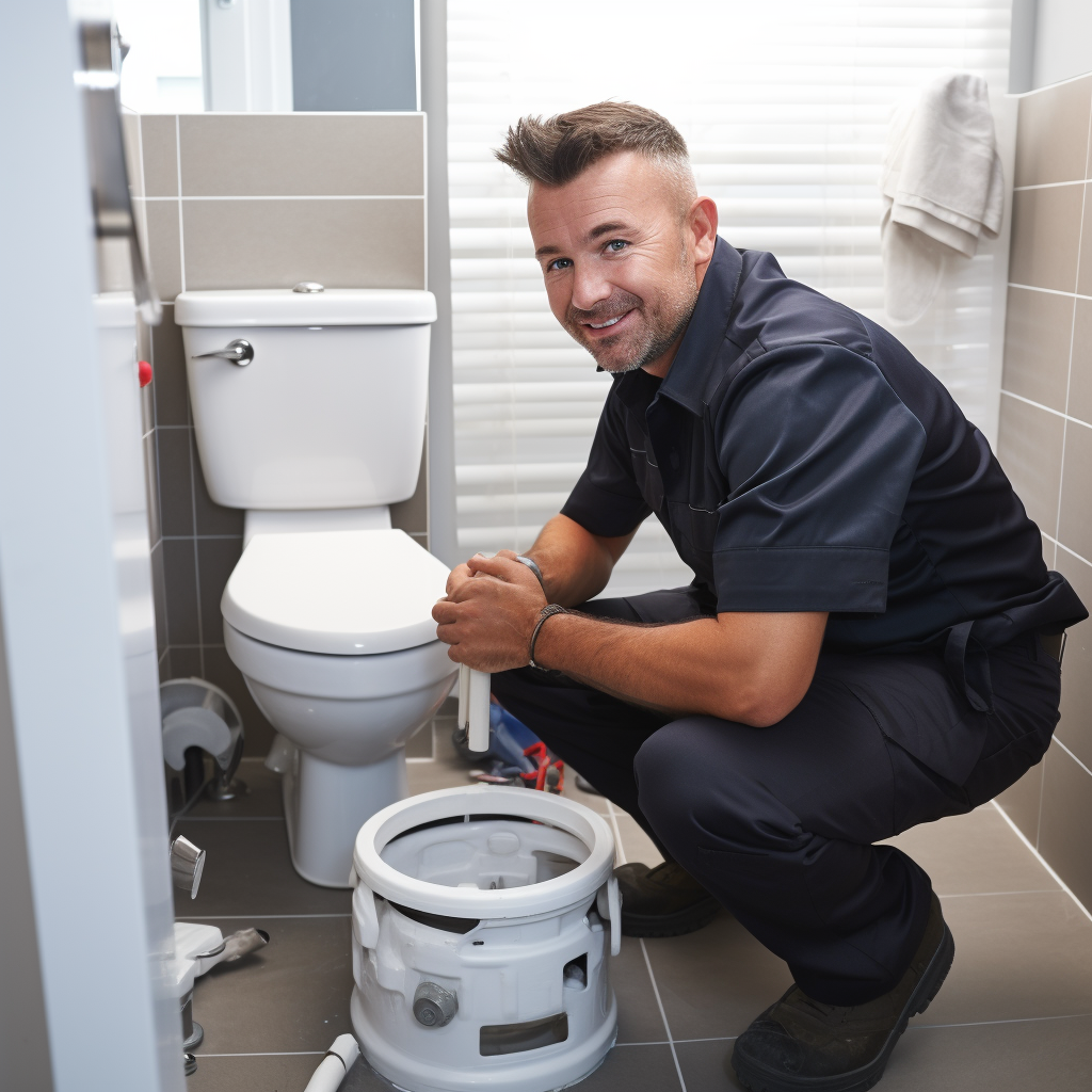 Toilet repair | Happy Family Handyman