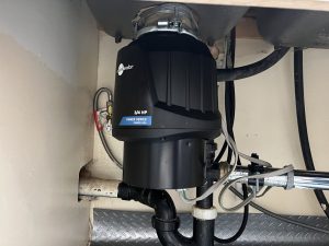 plumbing handyman garbage disposal replacement