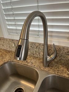 kitchen faucet replacement handyman service