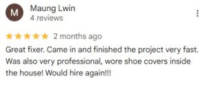 happy family handyman review
