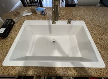 Kitchen Sink Replacement